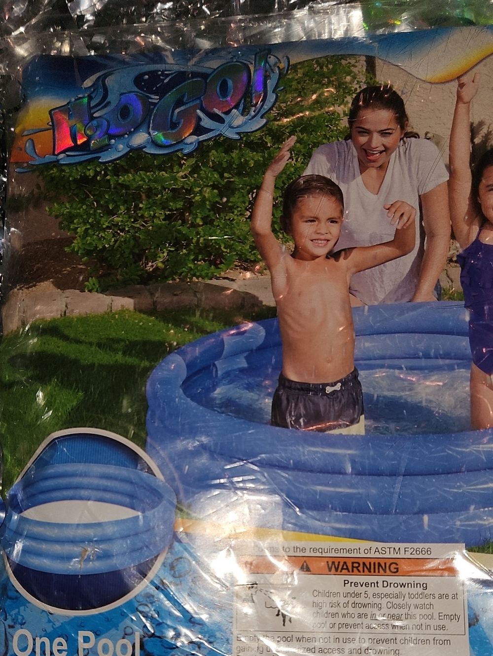 BESTWAY INFLATABLE Blue Pool BRAND NEW IN PACKAGING!